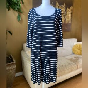 BB DAKOTA Women's Shades of Cool T-Shirt Dress, small